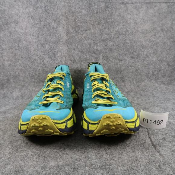 Hoka Shoes Womens 8 Evo Mafate 2 Trail Running Sneaker Active Sport Trainer Blue - Picture 2 of 16